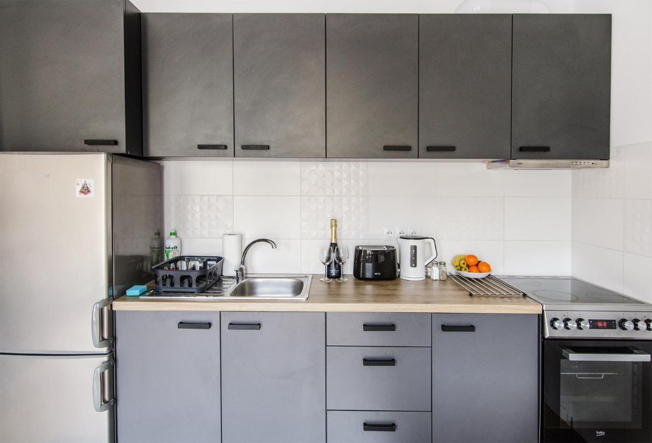 Smart Rental Management Apartments - City Center วรอตซวาฟ ภายนอก รูปภาพ